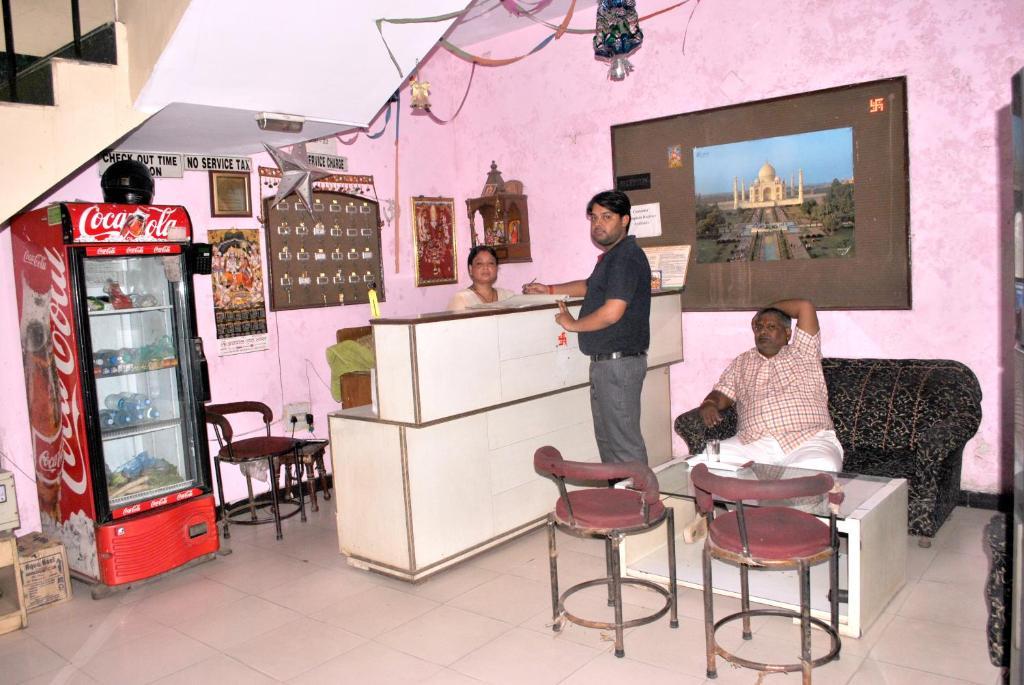 Hotel Viren Plaza Agra  Exterior photo