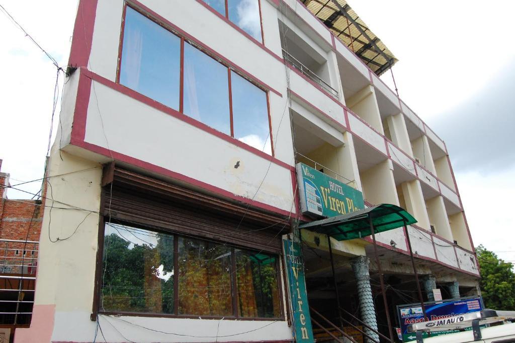 Hotel Viren Plaza Agra  Exterior photo